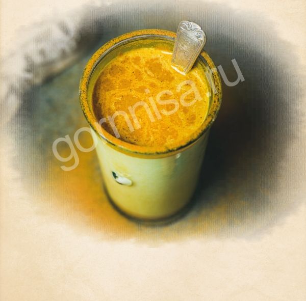 Паста из куркумы для золотого молока рецепт с фото